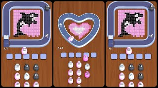 Color Puzzle Parts Game Android Gameplay screenshot 1