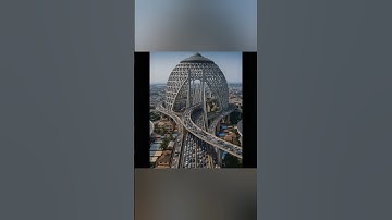 The Most Futuristic Bridge - Day to night time lapse