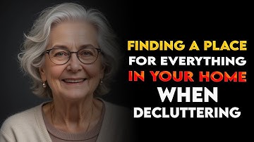How to Find a Place for Everything in Your Home When Decluttering as a Senior