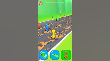 shape shifting game l shape shifting 2 l 🚲🏃‍♂️🚗 hyper casual racing game #racinggame #gaming