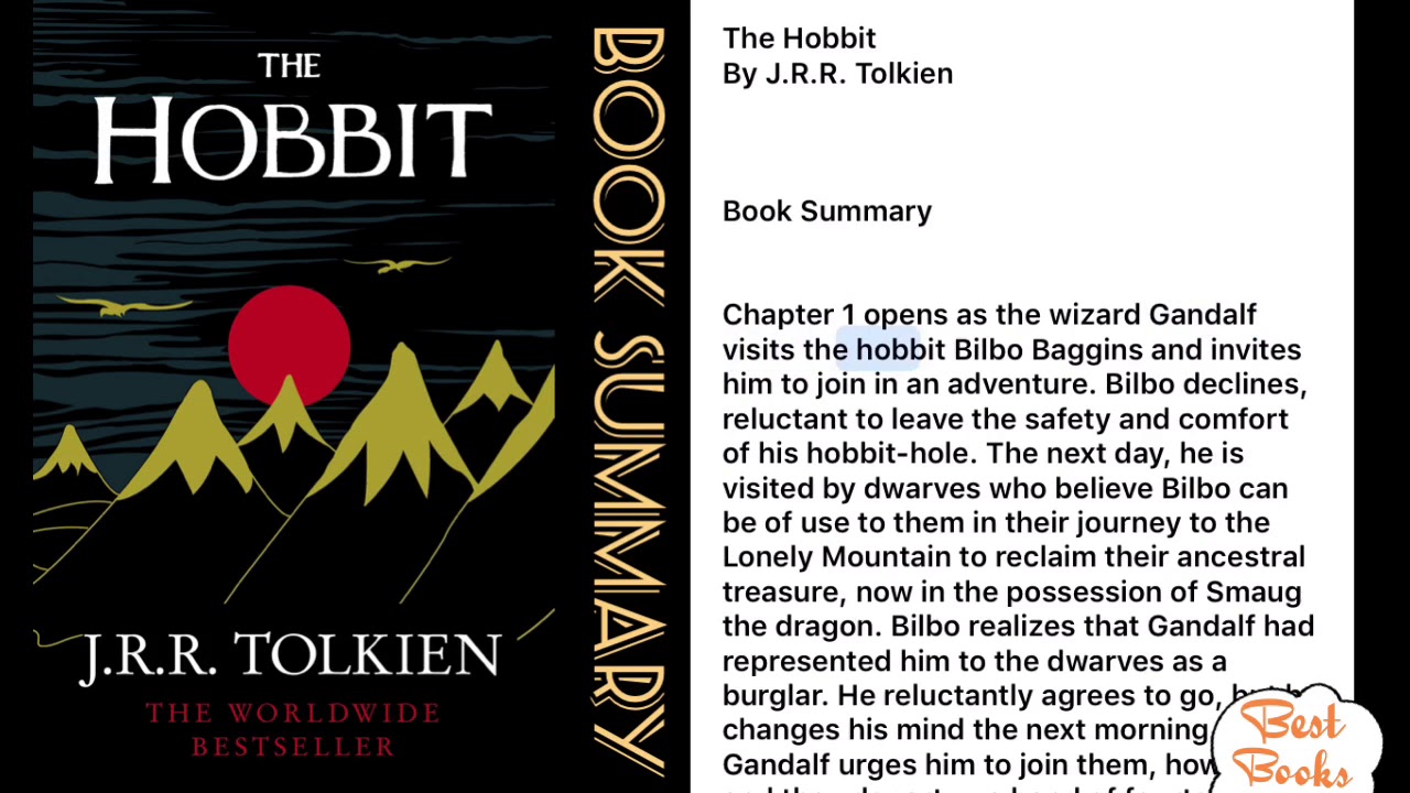 The Hobbit Book Summary By Chapter / The Hobbit Chapter 1 Summary