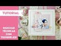 HAUL de troqueles para Scrapbooking y tutorial con muchas técnicas ⎜PEGA PAPEL O TIJERAS