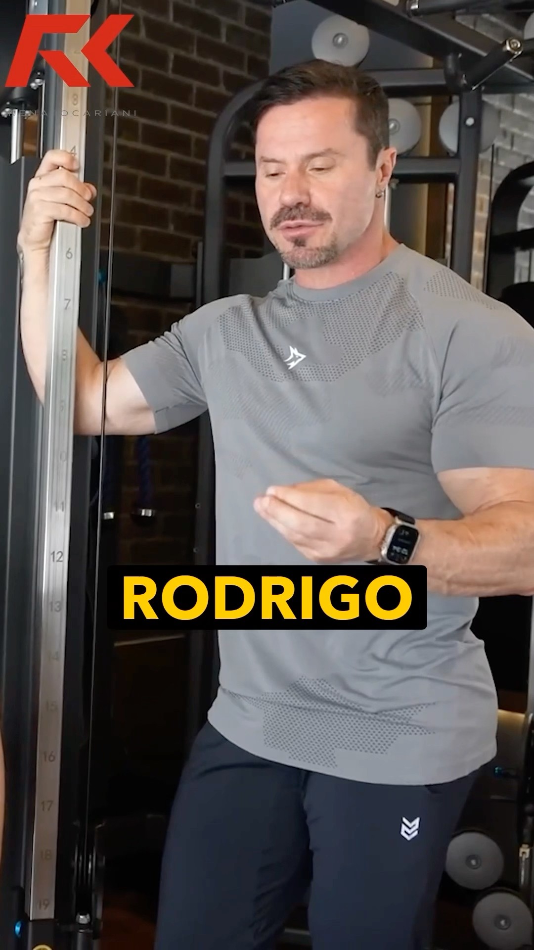 CARIANI FALA COMO ESTÁ O PROJETO COM RODRIGO FARO! #renatocariani #rodrigofaro #dieta #treino