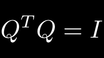 Orthogonal Matrices