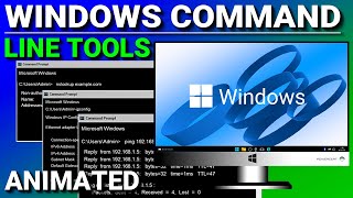 Windows Command Line Tools by PowerCert Animated Videos 155,481 views 6 months ago 14 minutes, 8 seconds