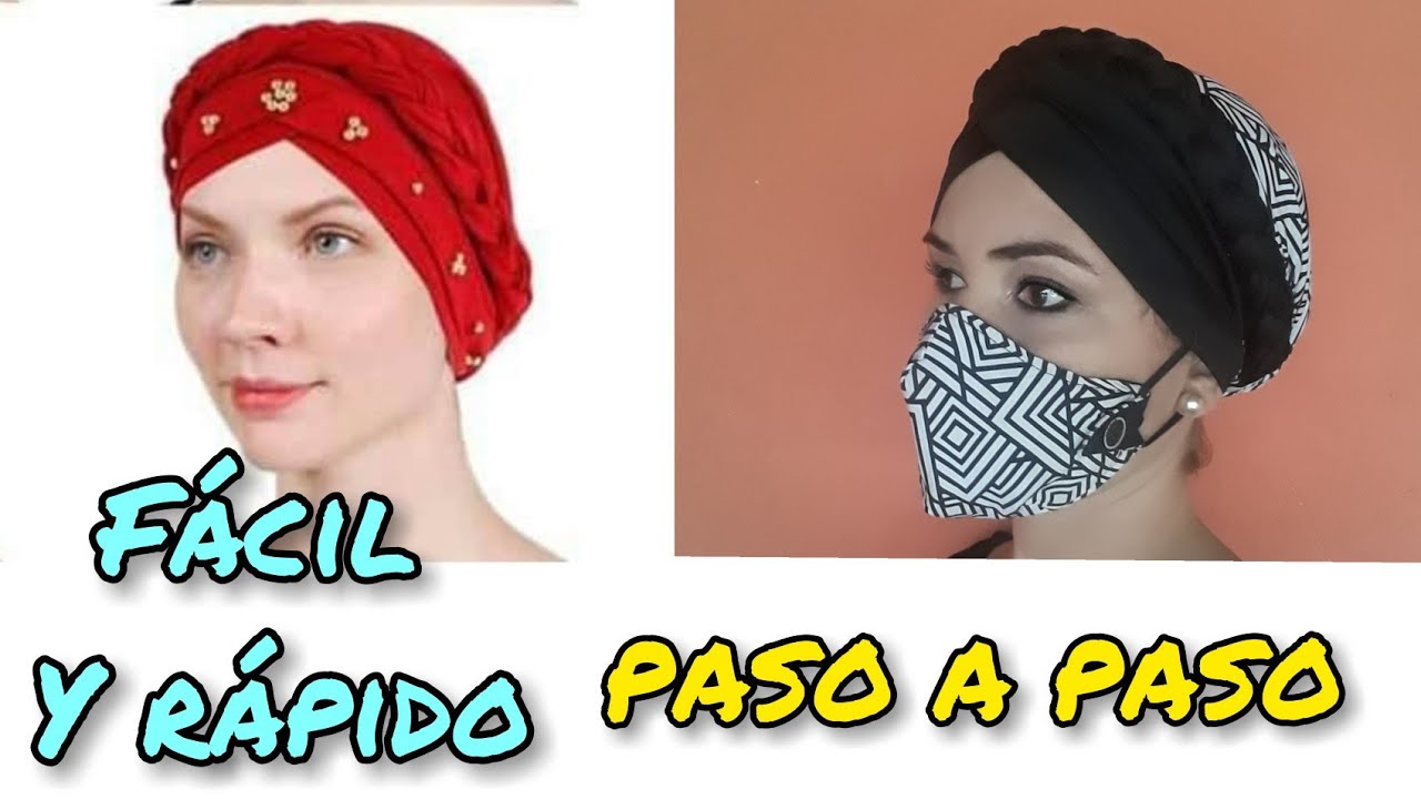 Cómo hacer un TURBANTE con Trenza