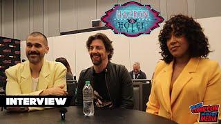 Joel Perez, Christian Borle & Lilli Cooper Interview | Hazbin Hotel Season 2 | NYCC 2025