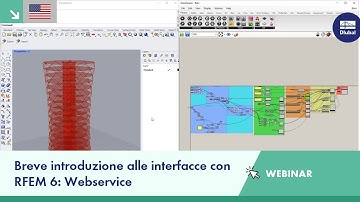 [EN] Breve introduzione alle interfacce con RFEM 6: Webservice e Rhino/Grasshopper | Giovedì, 10 ...