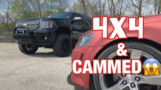 Cammed and LIFTED 2014 Chevrolet SUBURBAN 4x4!!