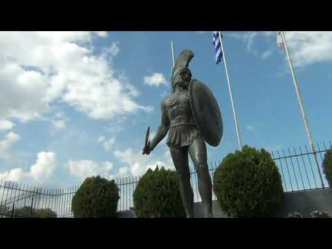 Где находится Древняя Спарта?
