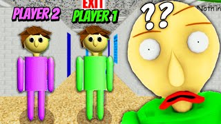 Baldi's Basics Plus Multiplayer [Baldi's Basics] [Works In Progress]