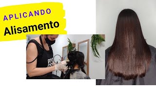 🌟  ALISAMENTO CAPILAR Exo EXOPLASTIA progressiva | hair diy I Drica pires