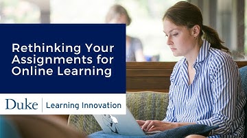 Rethinking Your Assignments for Online Learning