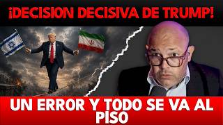 ¡DEClSl0N DEClSlVA DE TRUMP! UN ERR0R Y T0D0 SE VA AL PlS0