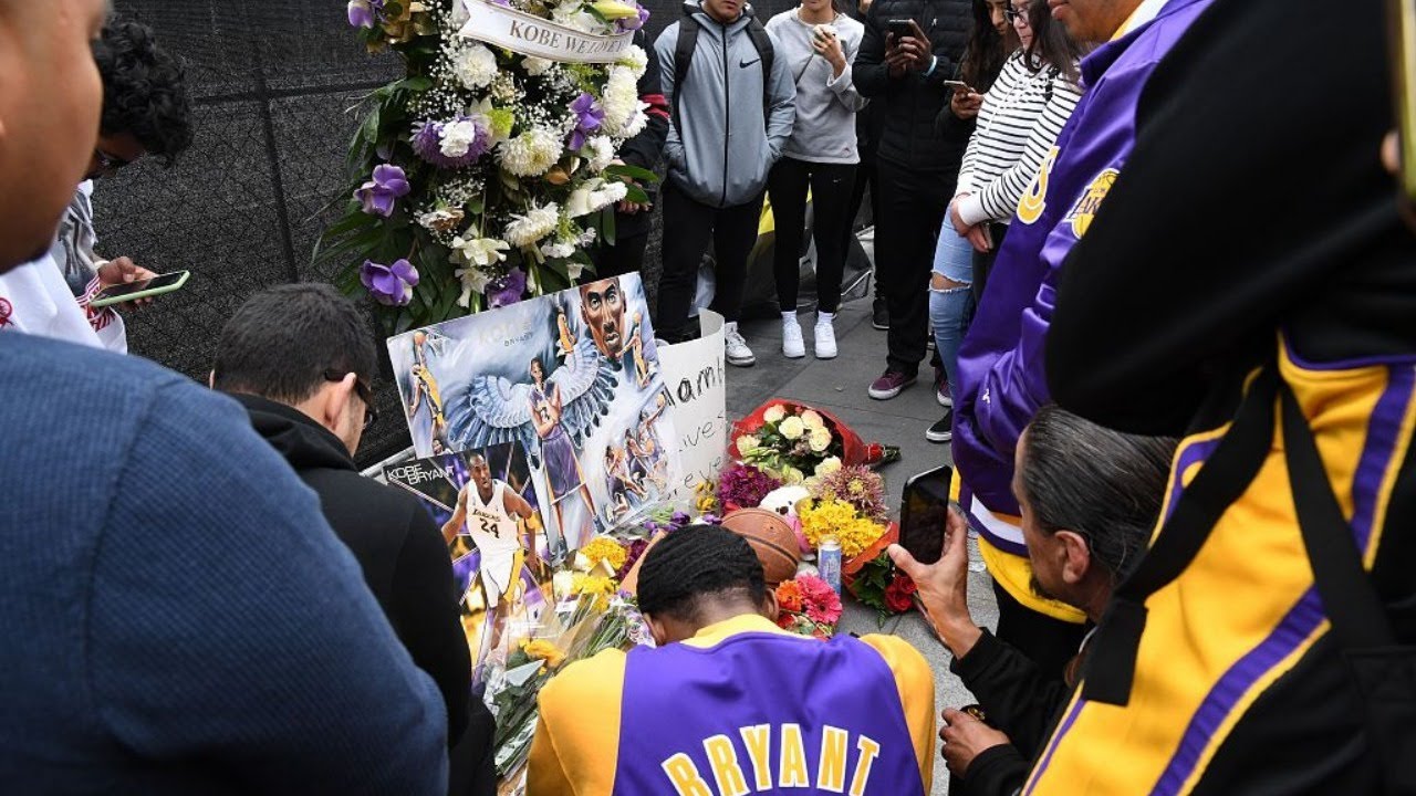 Victims Of Helicopter Crash Identified: Kobe Bryant On Board With ...