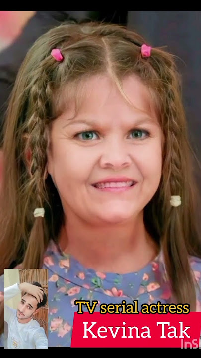 Kevina Tak (old and young) TV serial actress #shorts