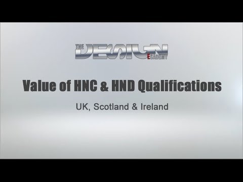 Value of HNC u0026 HND Qualifications in UK, Scotland u0026 Ireland