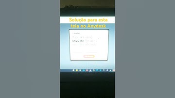Faça isso e nunca mais espere para usar o Anydesk