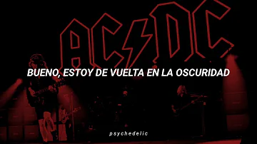 Back in Black - AC/DC (Subtitulada en español)