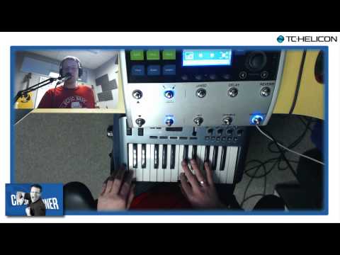 VoiceLive 3 : vocoder - MIDI Notes for Lead Vocal - Craig's Corner - TC-Helicon