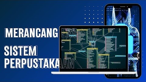 ERD Sistem Perpustakaan