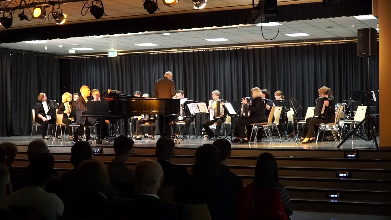 Johann Sebastian Bach - Klavierkonzert d-Moll BWV1052