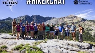 #Hikerchat Summer Meetup - Outdoor Retailer 2013
