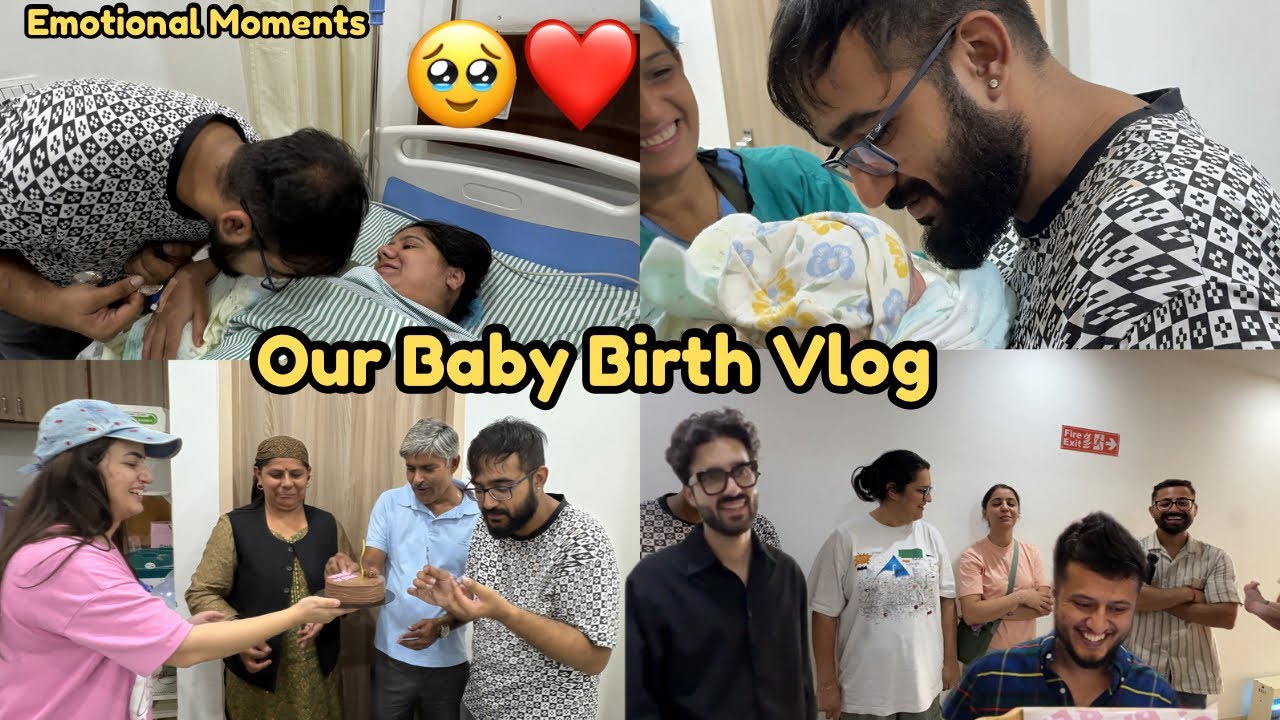 Finally Family Complete Ho Gayi 🥹|| Delivery Day Miracle Biggest Blessing of 2025 || Mom’s Return ❤️