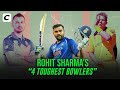 4 Bowlers Who Troubled Rohit Sharma the Most!