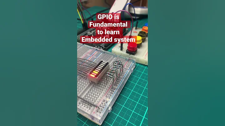 💡Microcontroller GPIO from scratch🚀