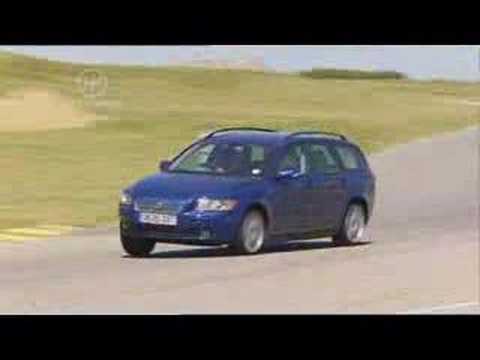 Fifth Gear Volvo V50 T5 V Subaru Legacy Sports Tourer