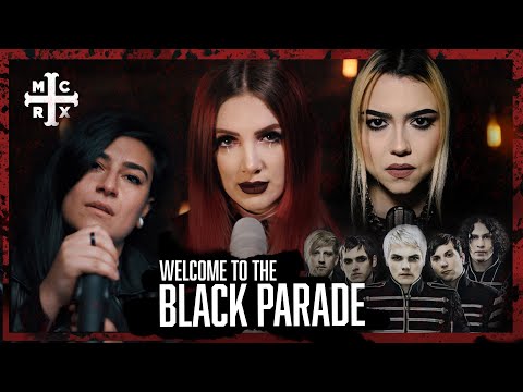 My Chemical Romance - Welcome to the Black Parade - Cover x Halocene, @Violet Orlandi @Lauren Babic