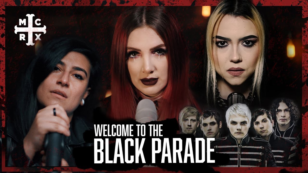 My Chemical Romance - Welcome to the Black Parade - Cover x Halocene, @Violet Orlandi @Lauren Babic