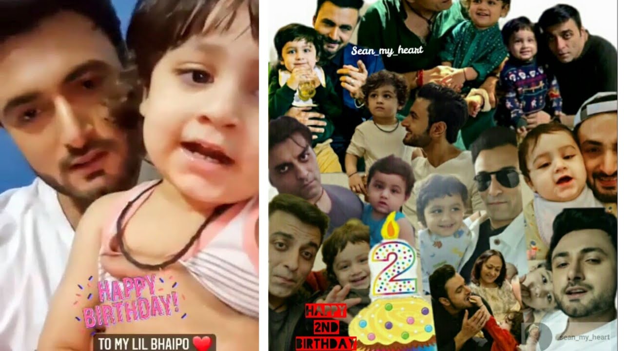 #31may #ivan er 2nd #Birthday ivan with family. #Sean Banerjee  late upload