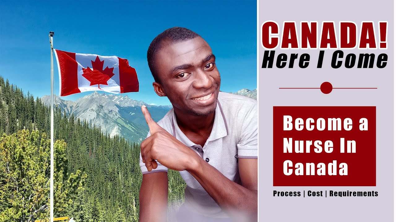 How to Become a NURSE in Canada From Africa | Step by Step Process|