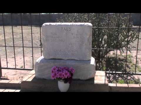 Billy The Kid's Grave in Fort Sumner, New Mexico