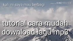 cara mudah download lagu mp3  - Durasi: 3:29. 