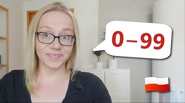 Numbers 0-99 in Polish