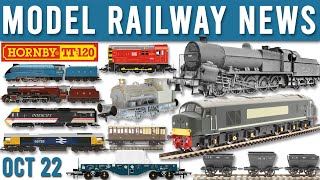 Model Railway News October 2022 | Hornby Moves Into A New Scale