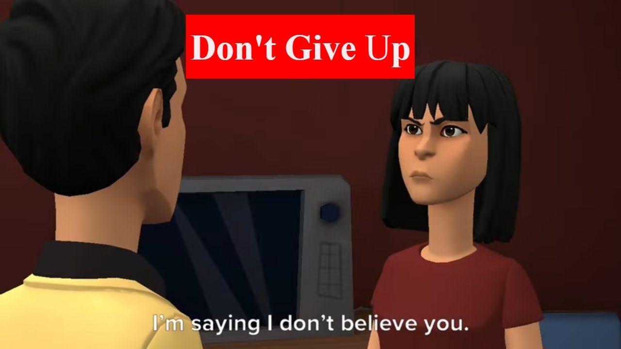 Don't Give Up: A Story of Love, Loss, and Redemption | Christian Animation Movie