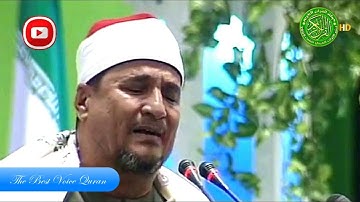 الشيخ محمد عبدالوهاب الطنطاوى وتلاوة رااااائعة من سورة الذاريات 2005 HD