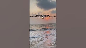 Attachment is not a joke #attachment #love #heartbreak #overcomeoverthinking #hurt