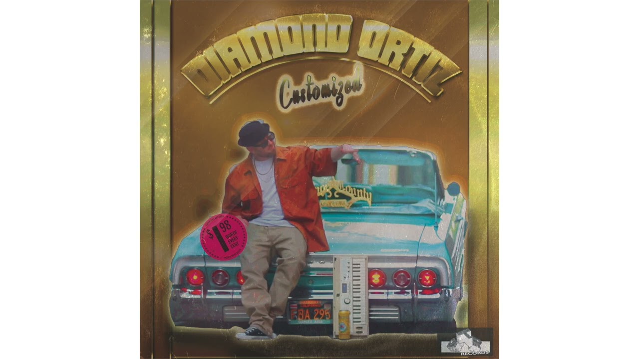 Diamond Ortiz　g-rap トークボックス　xl middleton Diamond Ortiz - Customized (CD-R)
