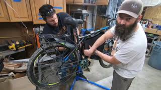 Two MEN Build An Electric Bike | How Fast Will It Go? | MIKE HUNTS | by Mike Hunts 1,076 views 2 years ago 25 minutes