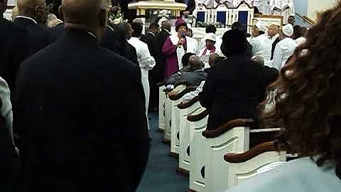 Jurisdictional National Homegoing of Mother Edith McGrew South Central Georgia Jurisdiction COGIC p1