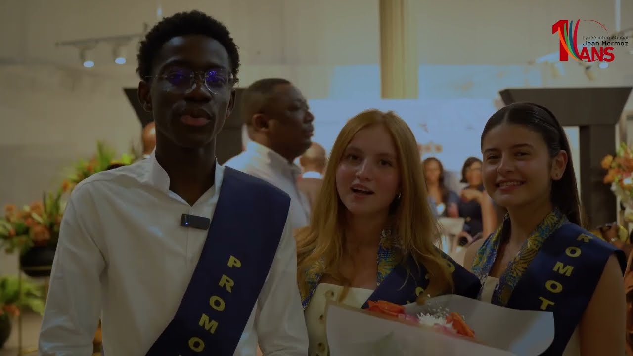 Cérémonie de remise de diplômes du Baccalauréat (Promo 2025)