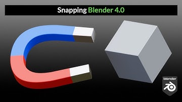 Snapping Base Point in Blender 4.0 | Blender Secrets
