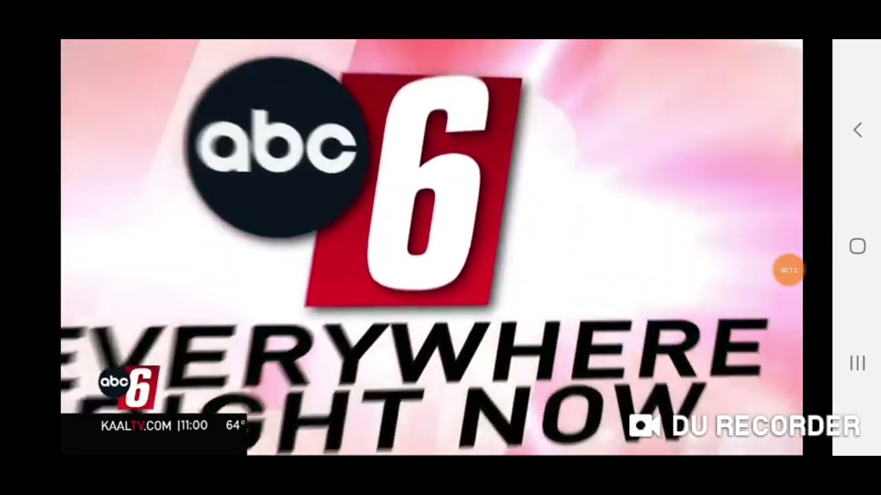 Kaal Abc 6 News Daytime Open And Talent Open - YouTube
