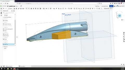 Advanced F1 in Schools Cadet Car - pt4. Sidepods