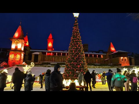 Парк Лога ЗИМНЯЯ СКАЗКА ставшая Реальностью! Я в ШОКЕ от увиденного!